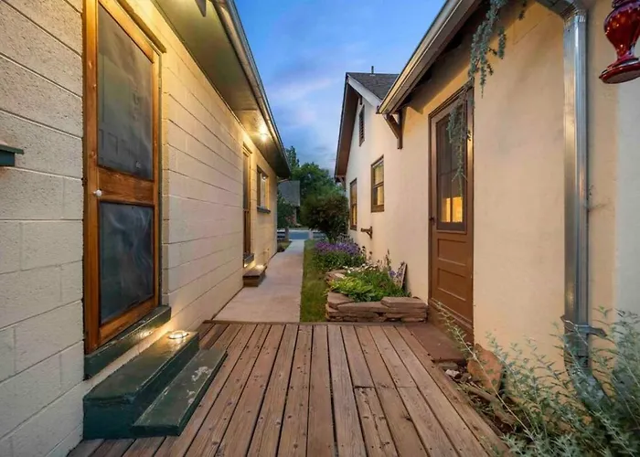 Stylish 1920s Downtown Unit With Hottub Casa vacanze Flagstaff