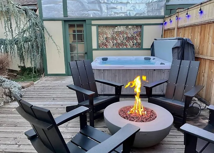 Stylish 1920s Downtown Unit With Hottub Casa vacanze