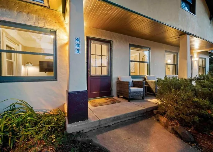 Casa vacanze Stylish 1920s Downtown Unit With Hottub Flagstaff