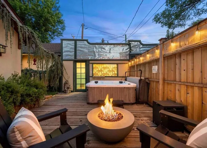 Casa vacanze Stylish 1920s Downtown Unit With Hottub Flagstaff